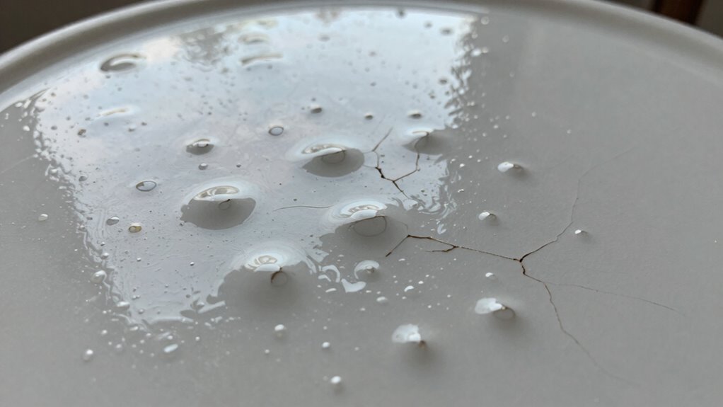 surface repair requires careful preparation