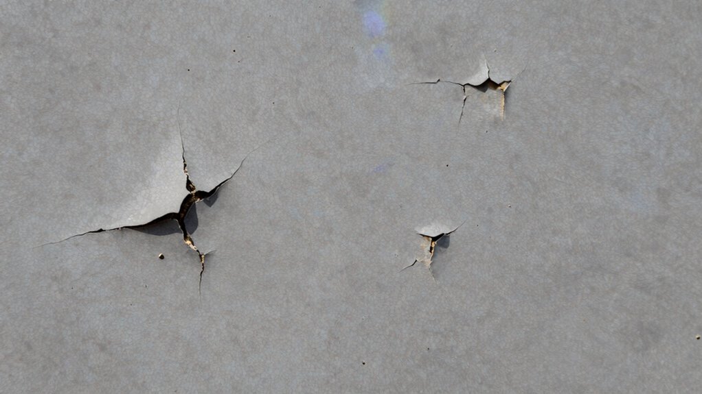 temperature induced surface damage