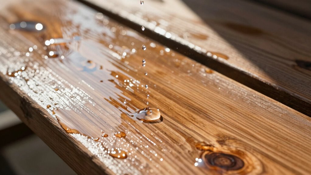 temperature uv accelerate finish