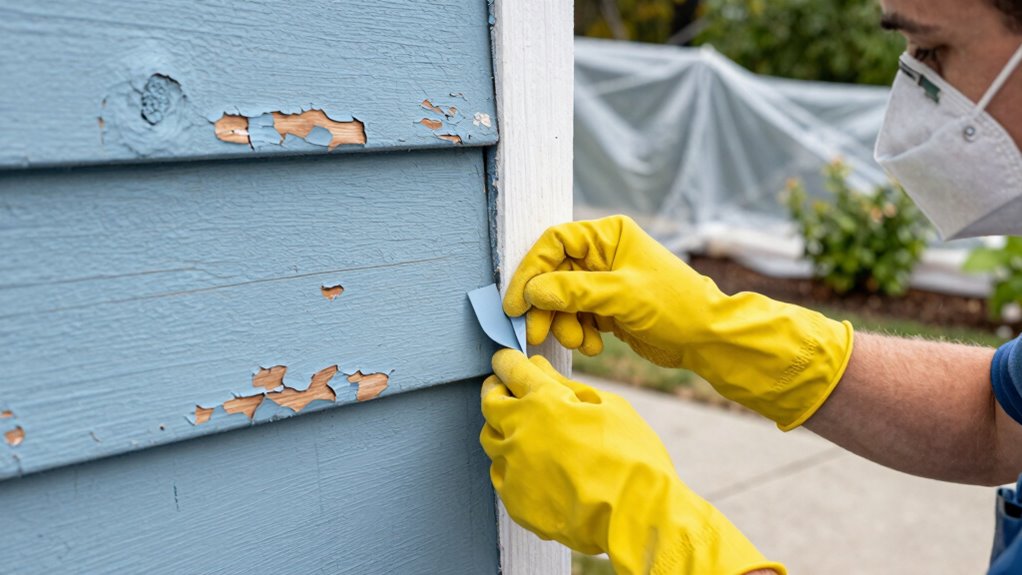 test for lead hazards