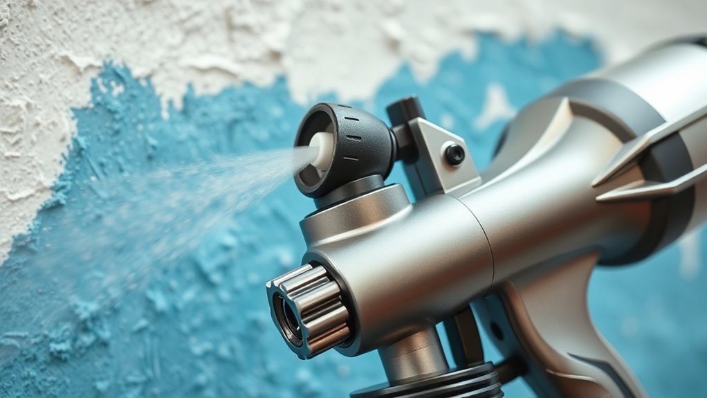 texture sprayer selection criteria