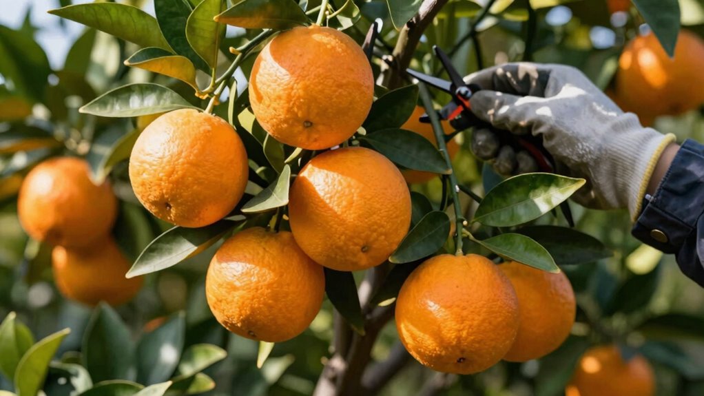 thinning improves fruit quality