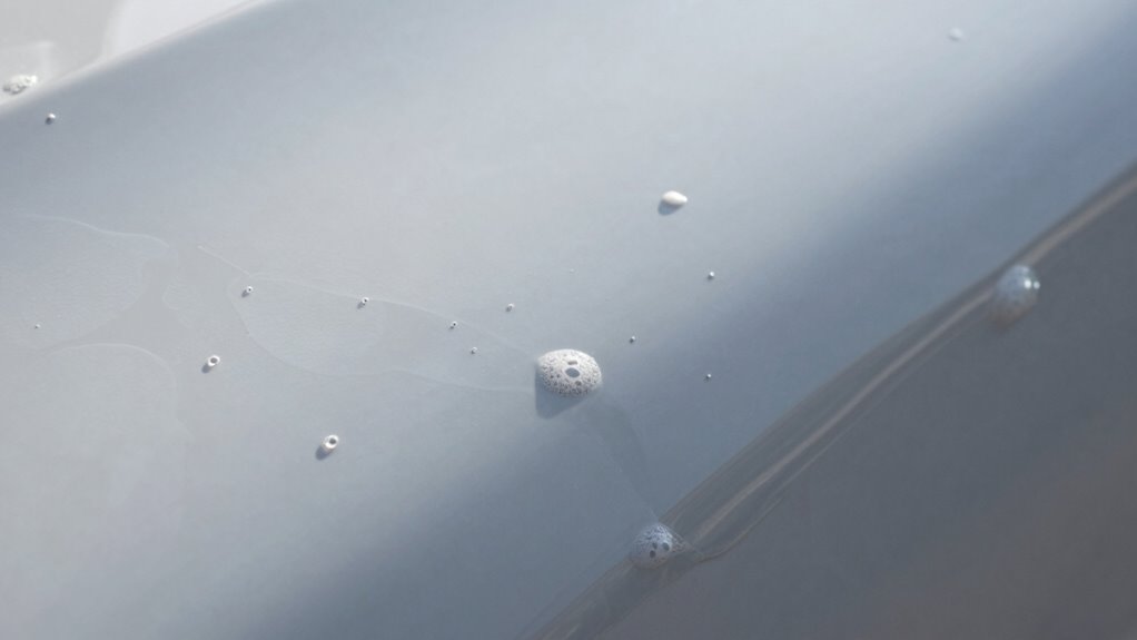 thorough cleaning and priming