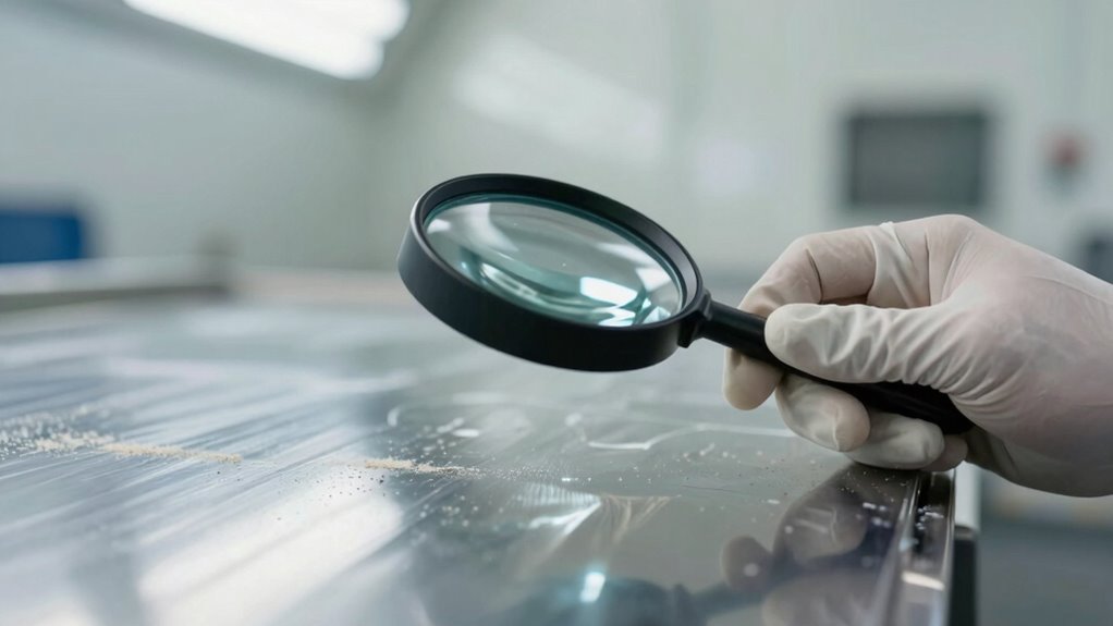 thorough cleaning and priming