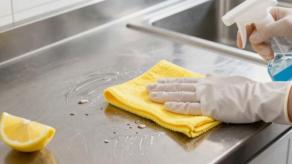 thorough gentle residue cleaning