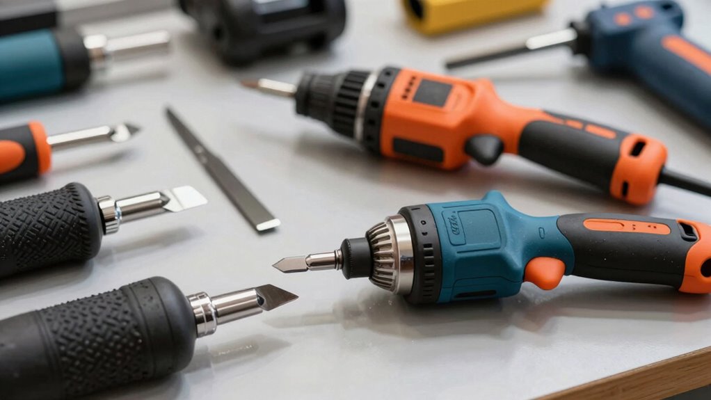 tool compatibility and blade versatility