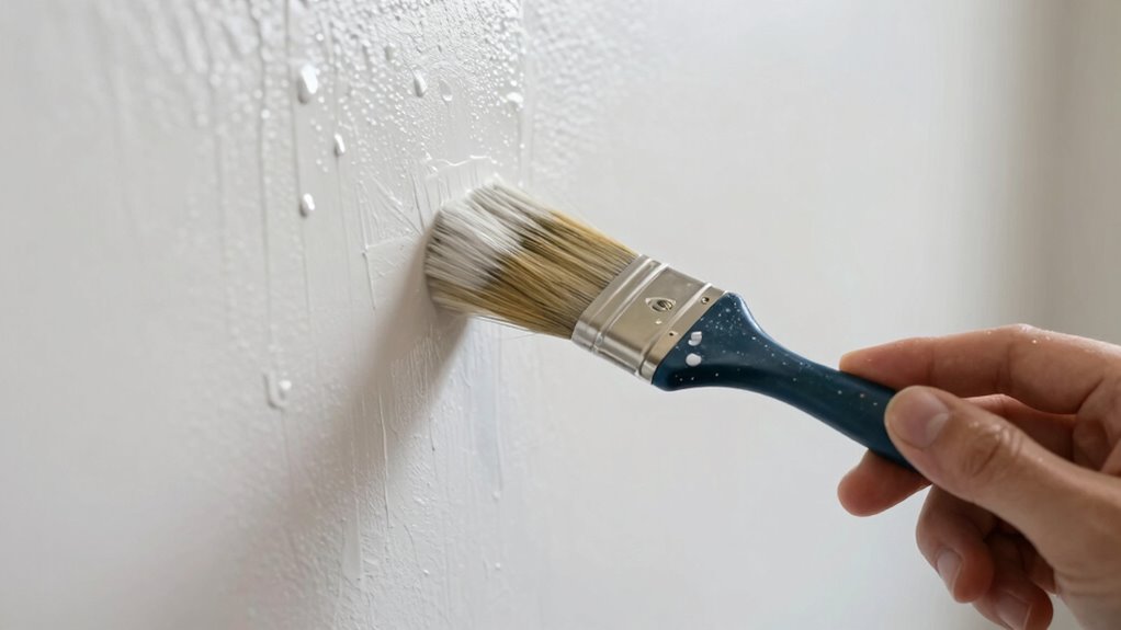 tools for precise wet look