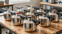 top 2 quart pressure pots