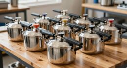top 2 quart pressure pots