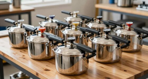 top 2 quart pressure pots