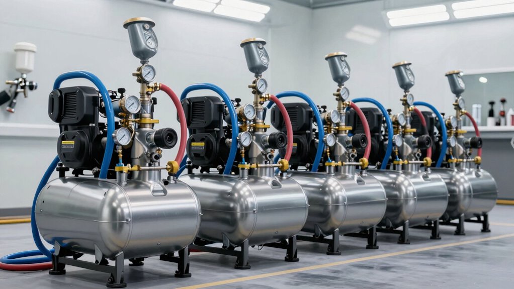 top 80 gallon spray compressors