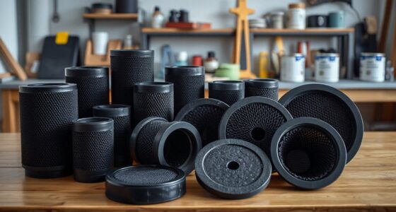 top activated carbon paint fume filters