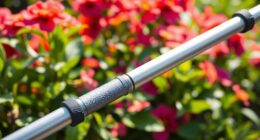 top adjustable spray poles