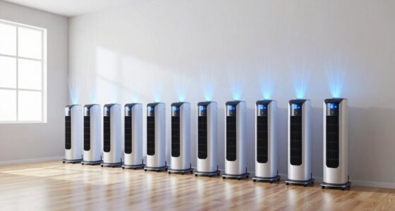 top air movers for quick paint drying