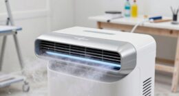 top air scrubbers for dust