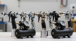top air spray gun kits