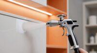 top airless cabinet sprayers