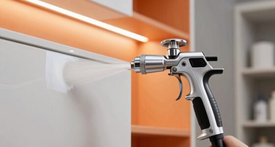 top airless cabinet sprayers