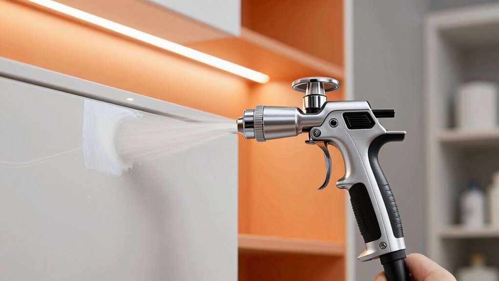 top airless cabinet sprayers