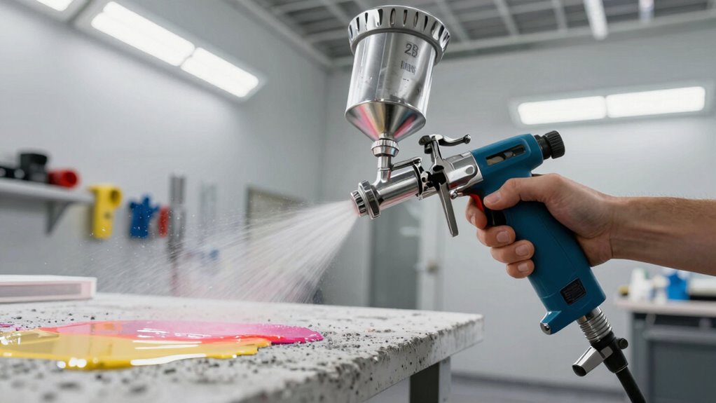 top airless concrete sprayers