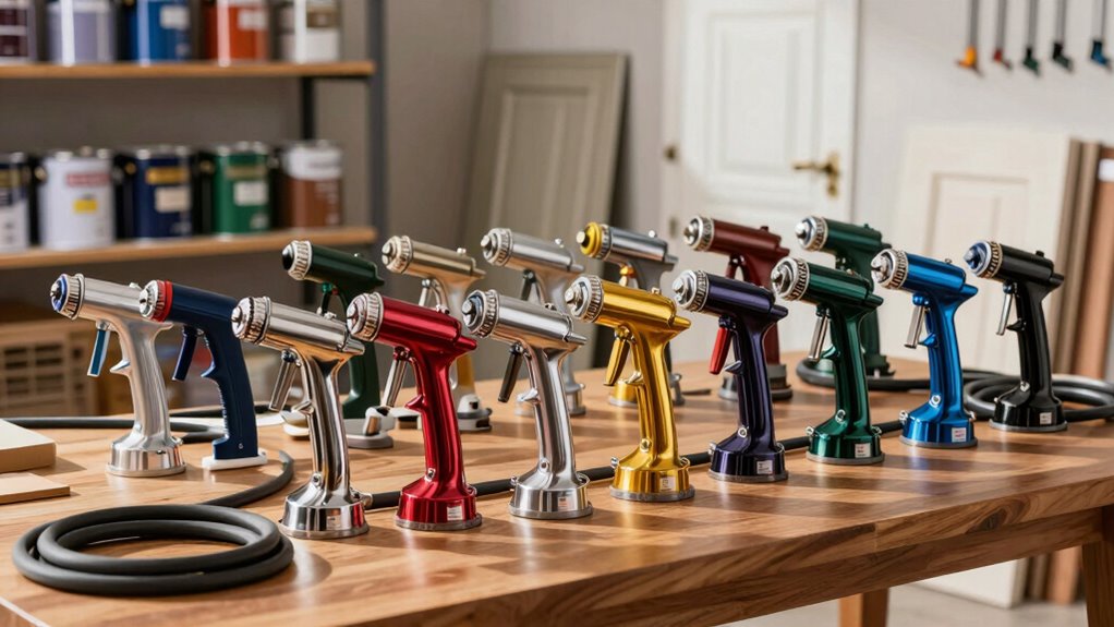 top airless door paint sprayers