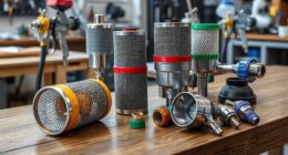 top airless gun filter kits