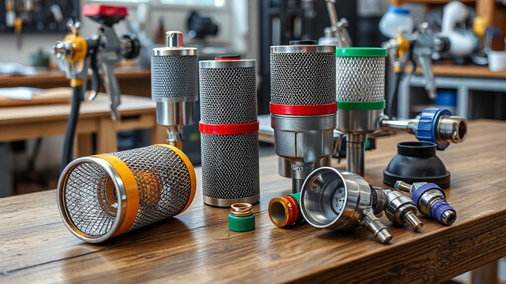 top airless gun filter kits