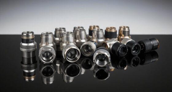 top airless hose swivel connectors