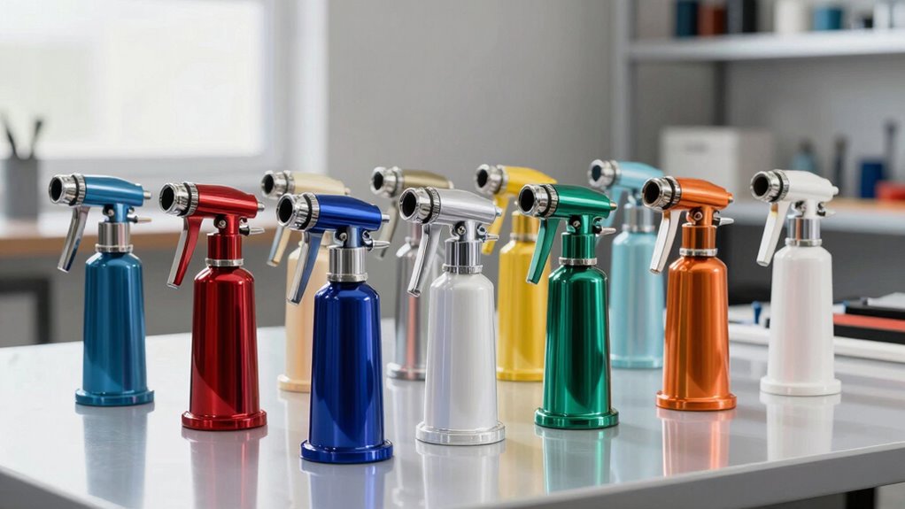 top airless lacquer sprayers