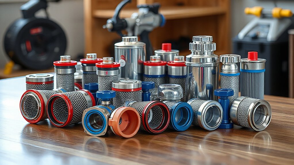 top airless sprayer filter kits