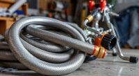 top airless sprayer hoses