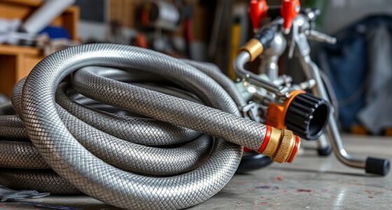 top airless sprayer hoses