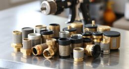 top airless sprayer strainer options