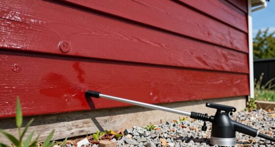 top barn siding sprayers
