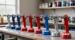 top battery airless sprayers