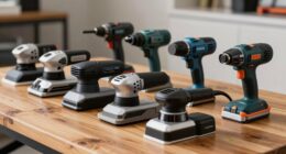 top brushless orbital sanders