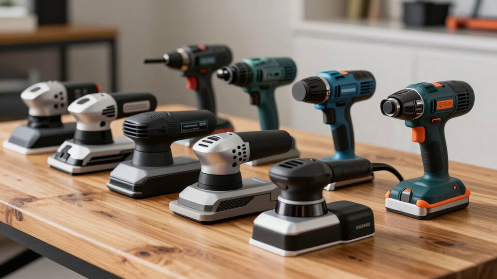 top brushless orbital sanders