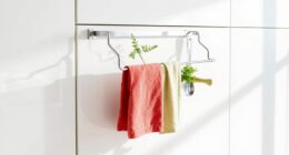 top cabinet door drying racks