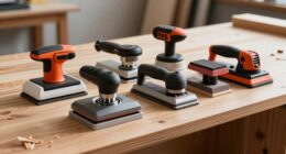 top cabinet finishing sanders