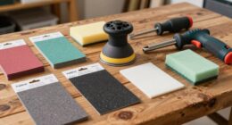 top cabinet sanding kits