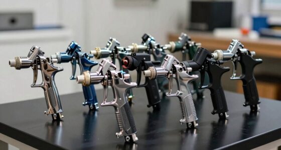 top cabinet spray gun picks