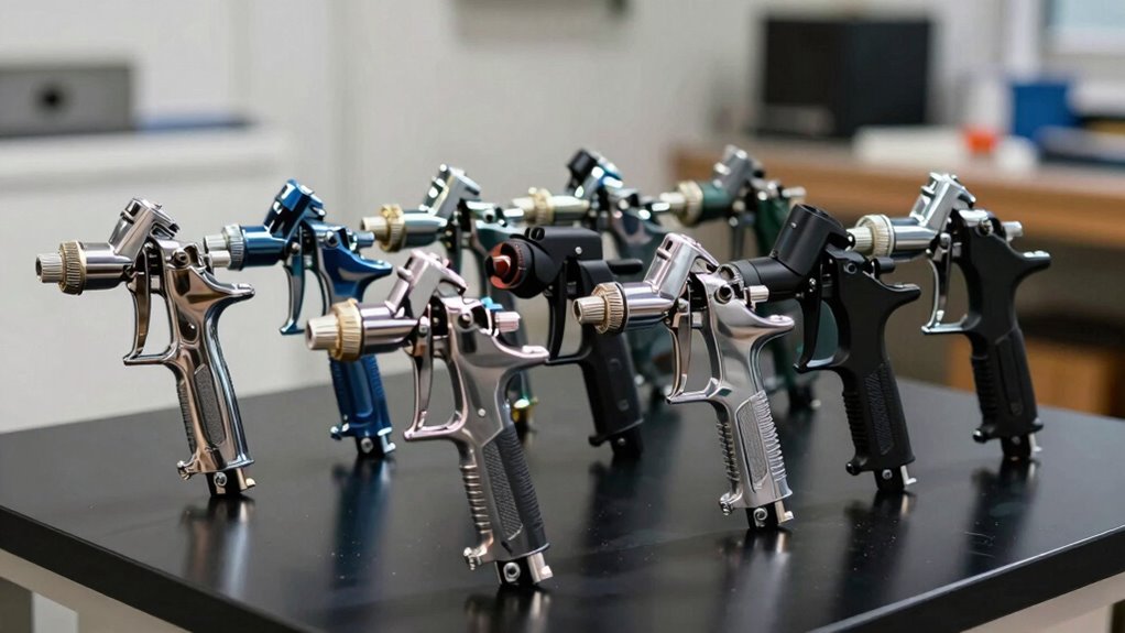 top cabinet spray gun picks