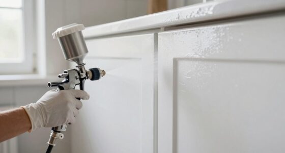 top cabinet spray gun picks