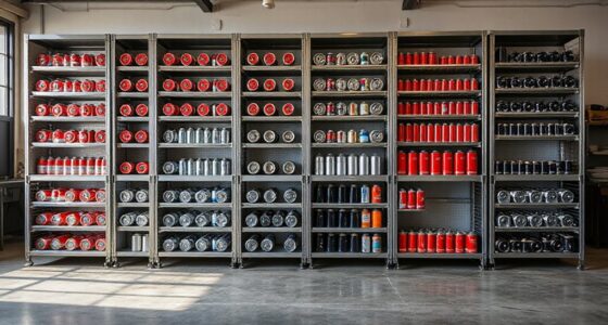 top cabinet spray rack systems