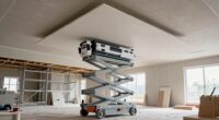 top ceiling drywall lifts