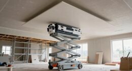 top ceiling drywall lifts