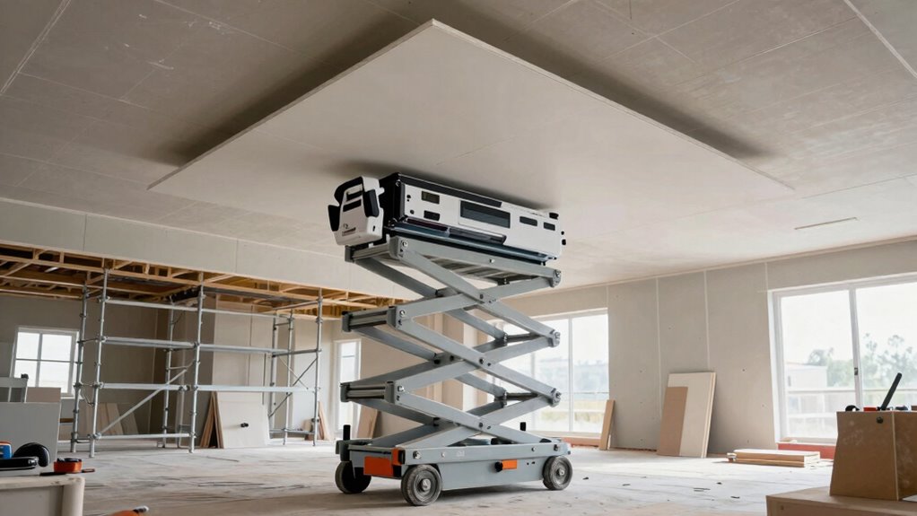 top ceiling drywall lifts
