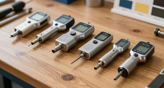 top coating thickness gauges