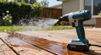 top cordless deck stain sprayers