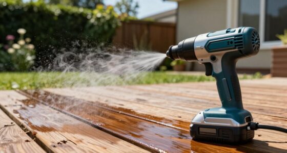 top cordless deck stain sprayers